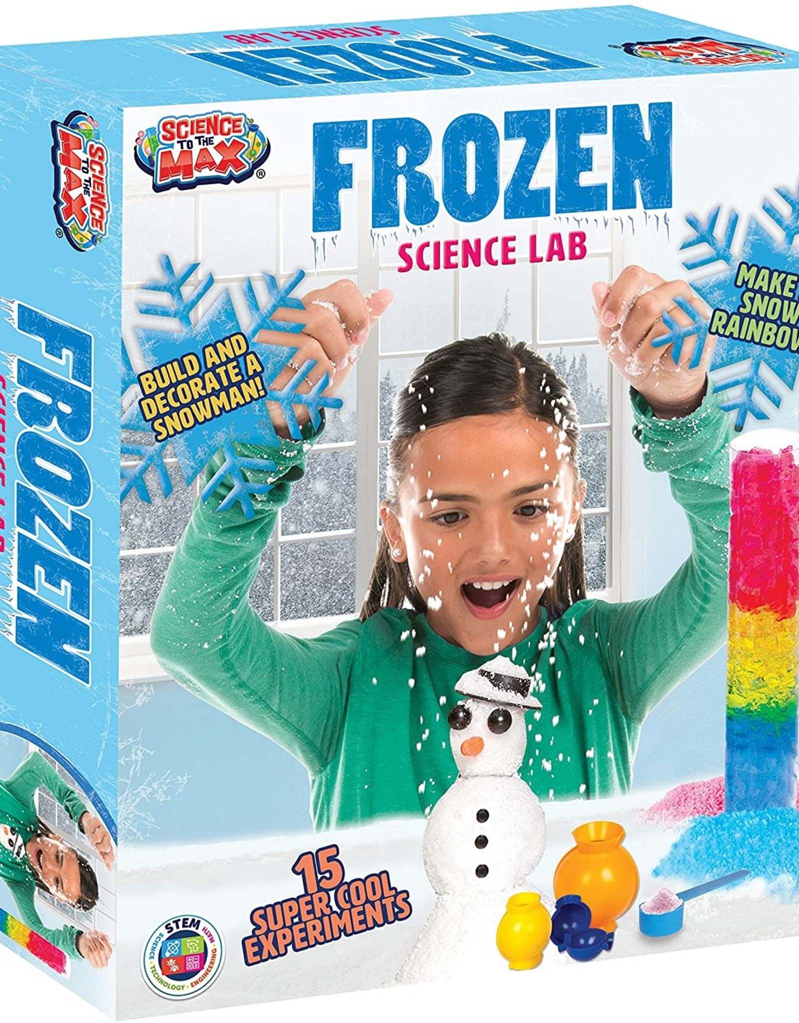 Be Amazing! Toys Frozen Science Lab