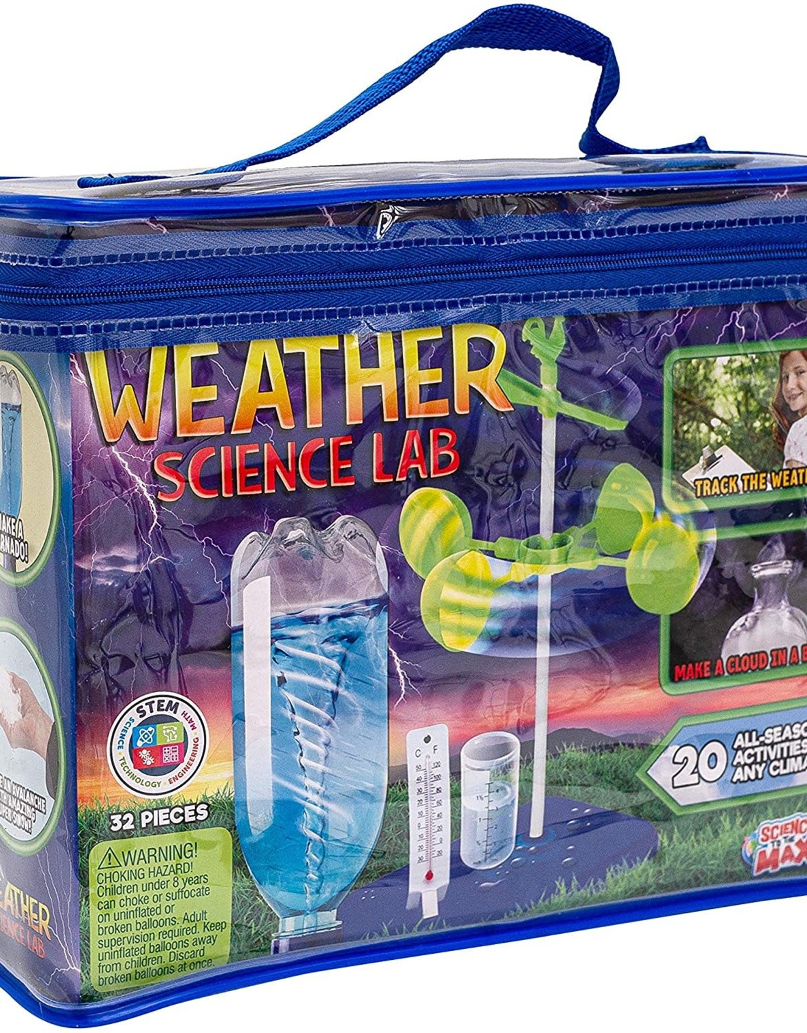 Be Amazing! Toys Weather Science Lab