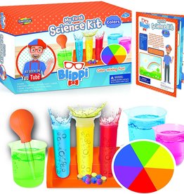 Be Amazing! Toys Blippi My First Science Kit - Colors
