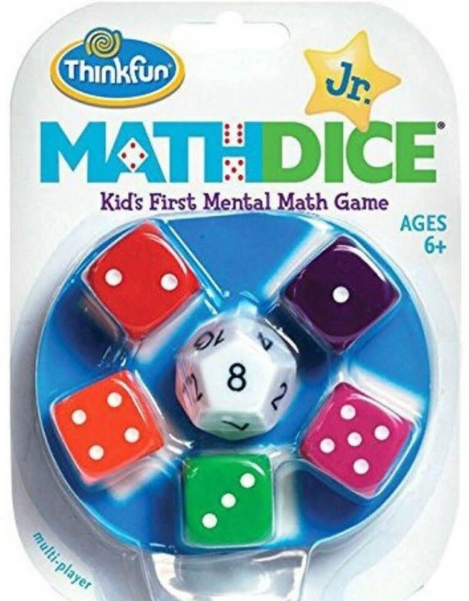 Think Fun Math Dice Jr.
