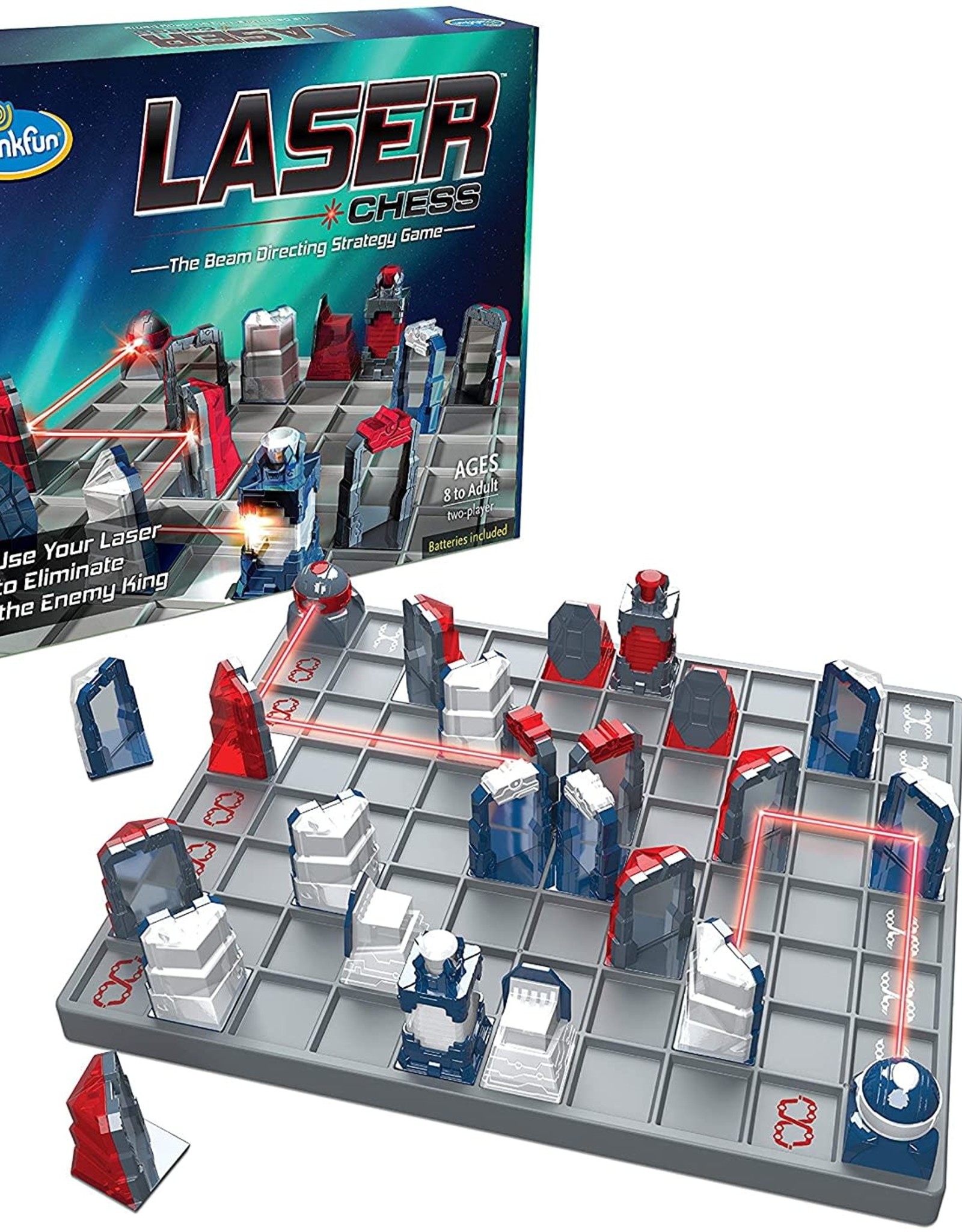 Think Fun Laser Chess