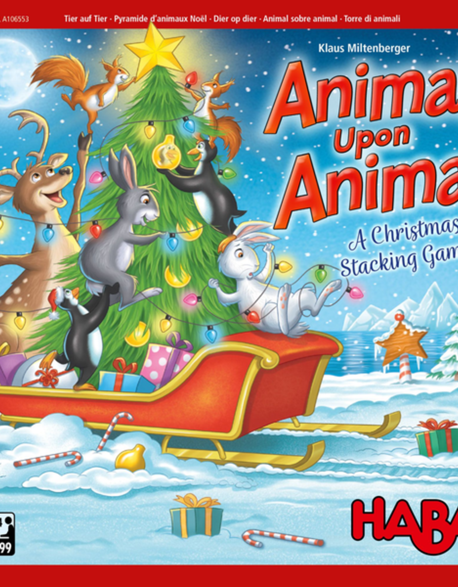 Haba Animal Upon Animal Winter Edition