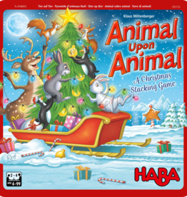 Haba Animal Upon Animal Winter Edition