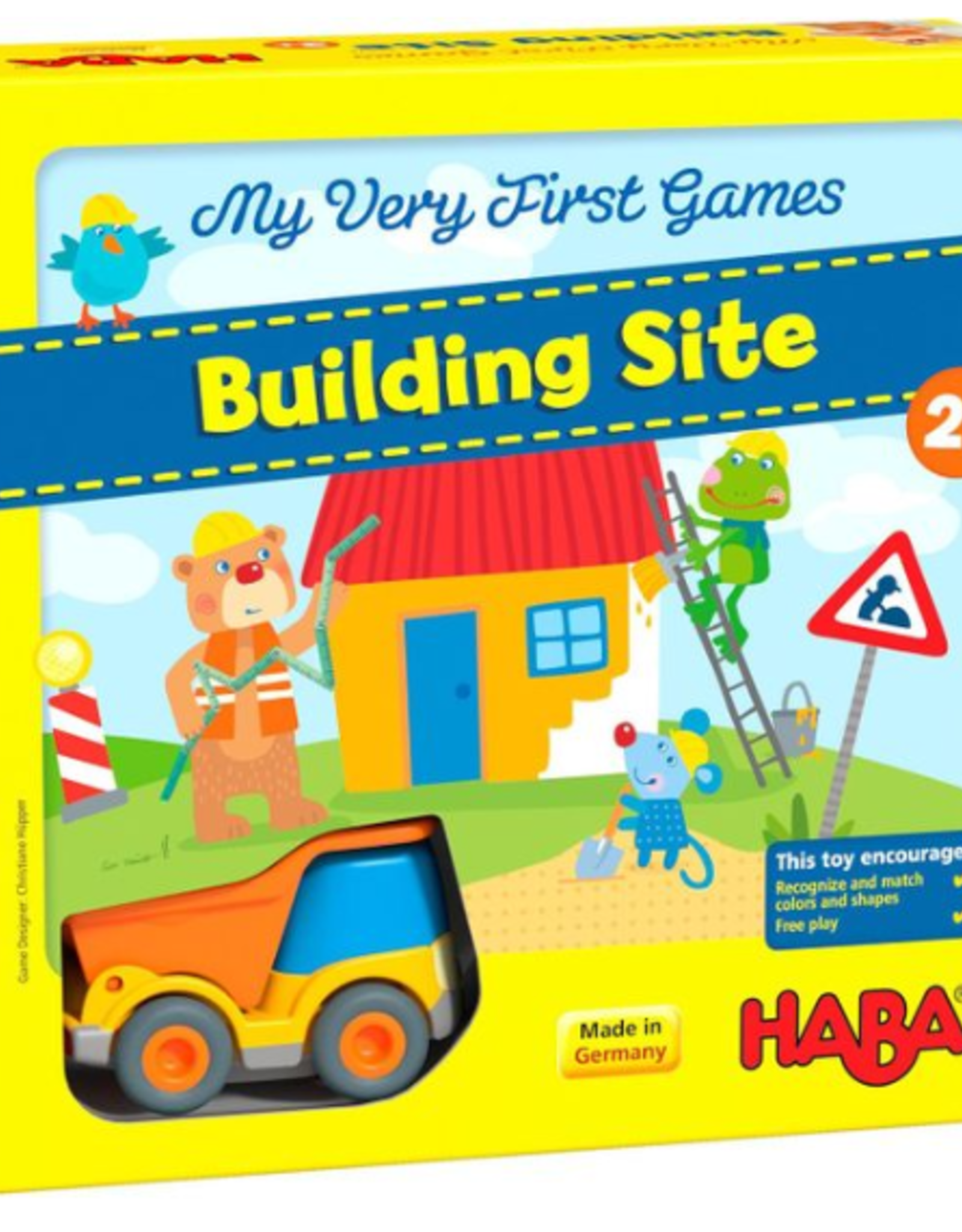 Haba My First Games - Building Site