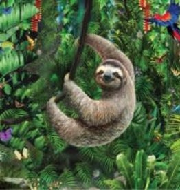 Peter Pauper Press SLOTH 1000 PIECE JIGSAW PUZZLE