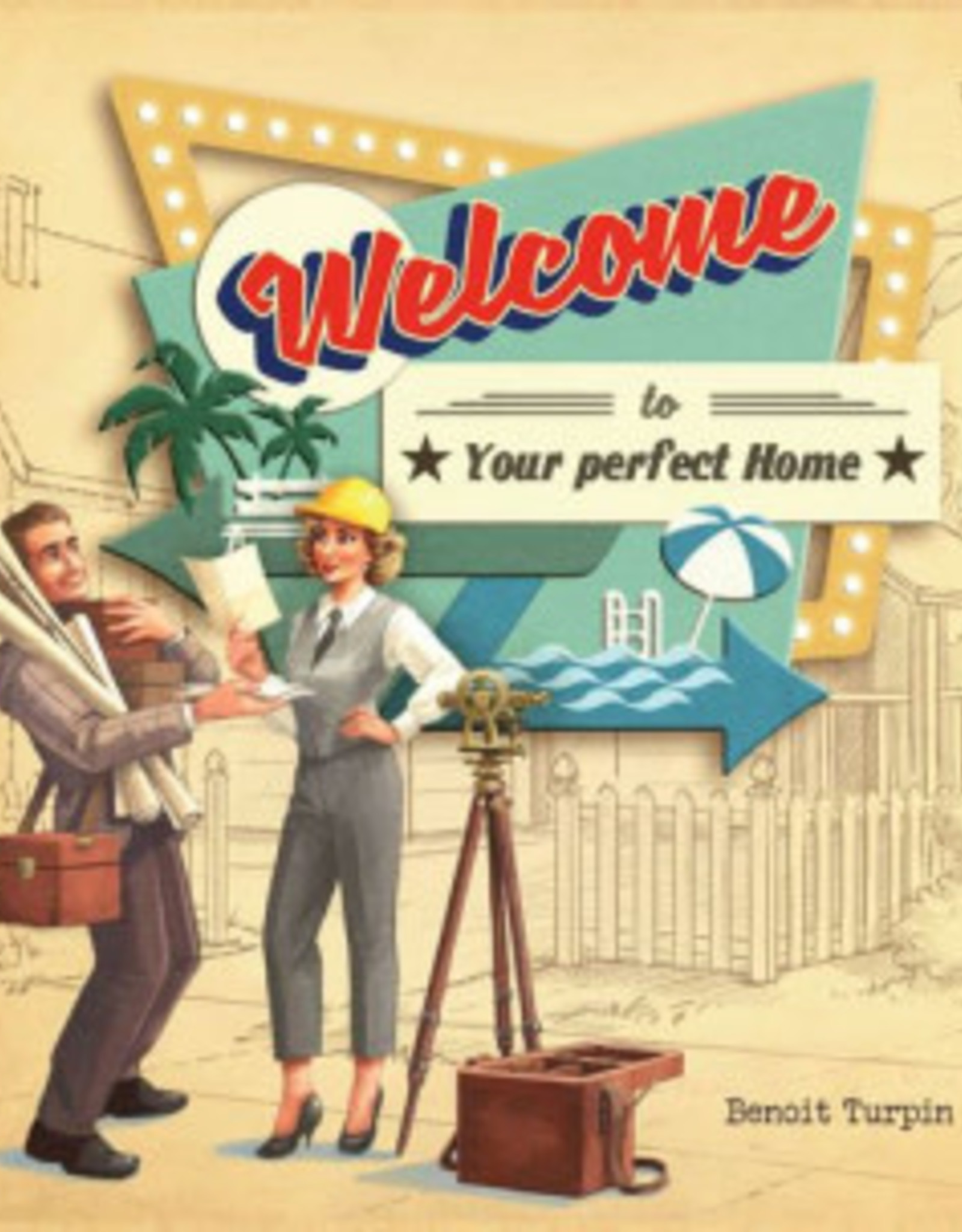 Blue Cocker Welcome to... Your Perfect Home
