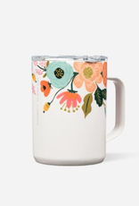 Corkcicle Mug - 16oz Gloss Cream Lively Floral