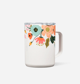 Corkcicle Mug - 16oz Gloss Cream Lively Floral