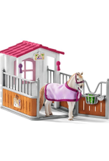 Schleich Horse Stall with Lusitano Horse 42368