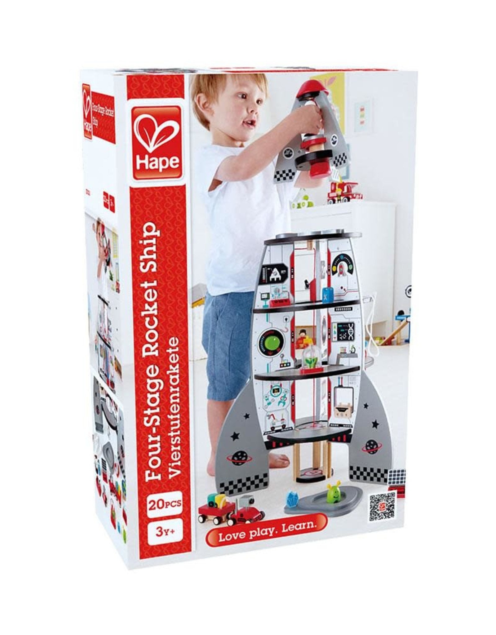 Hape Four-Stage Rocket Ship