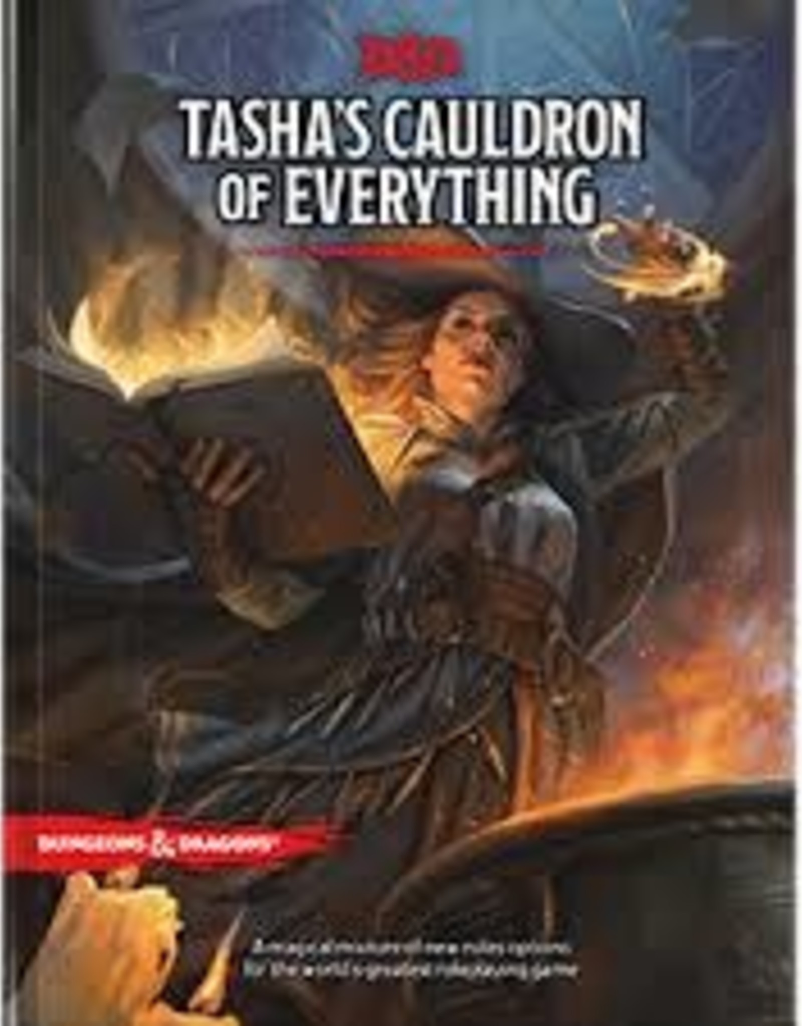 DND DND RPG Tasha's Cauldron of Everything