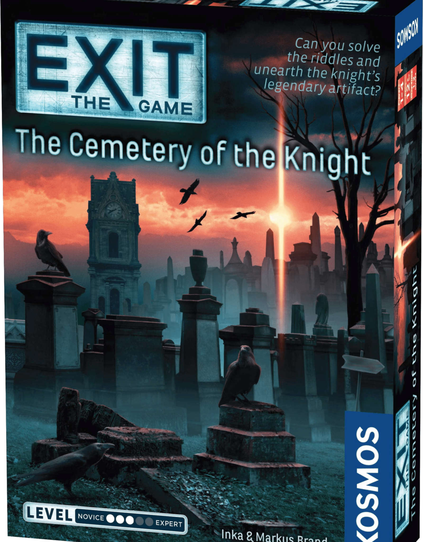 Thames & Kosmos EXIT - The Cemetery of the Knight