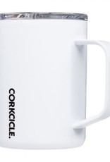 Corkcicle Mug - 16oz Gloss White