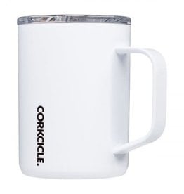 Corkcicle Mug - 16oz Gloss White