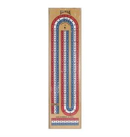 Wood Expressions 3-Track Cribbage Board