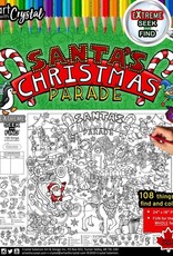 Crystal Salamon Santa's Parade Seek & Find
