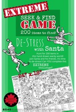 Crystal Salamon De-Stress with Santa Seek & Find Game