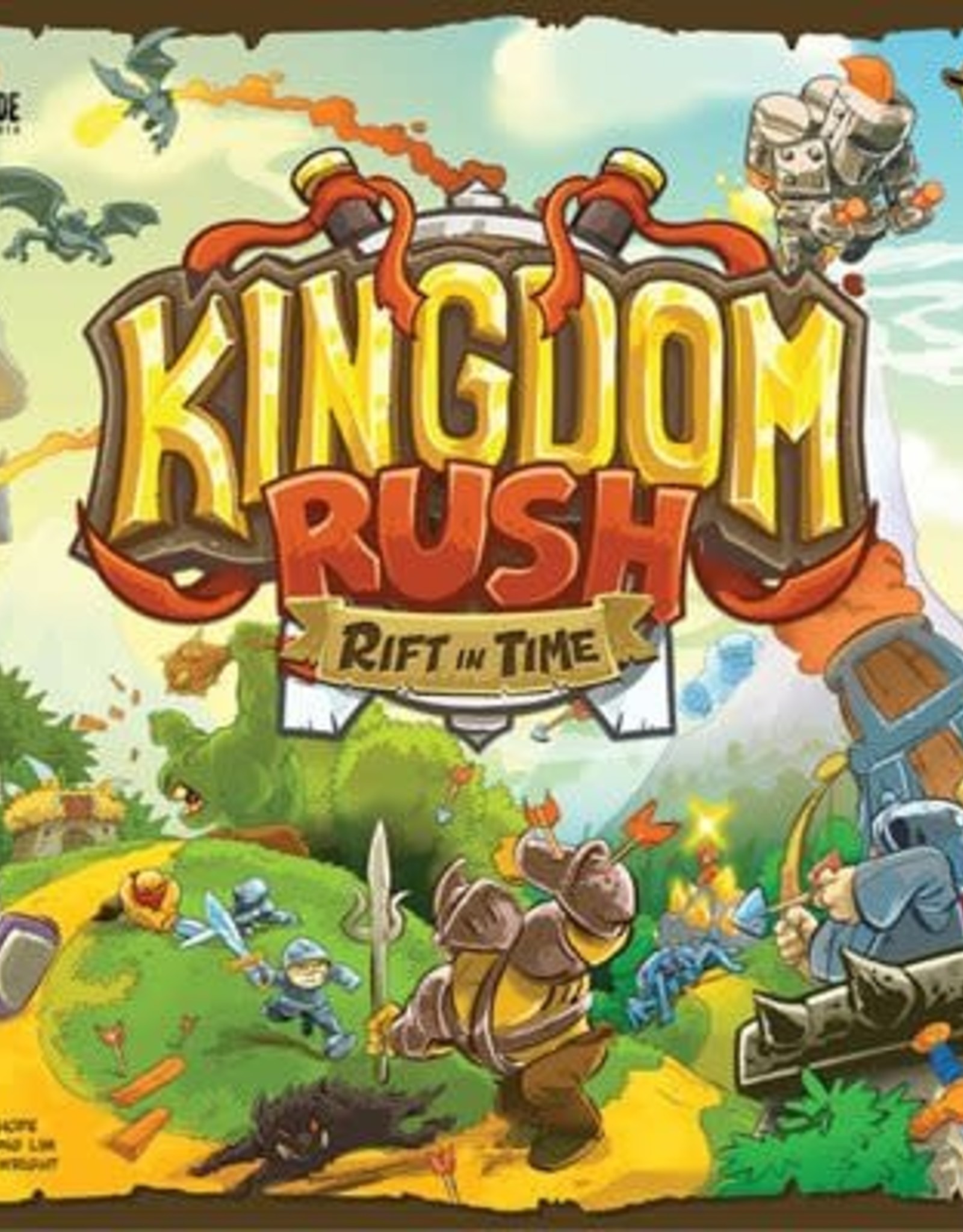 Lucky Duck Games Kingdom Rush: Rift In Time
