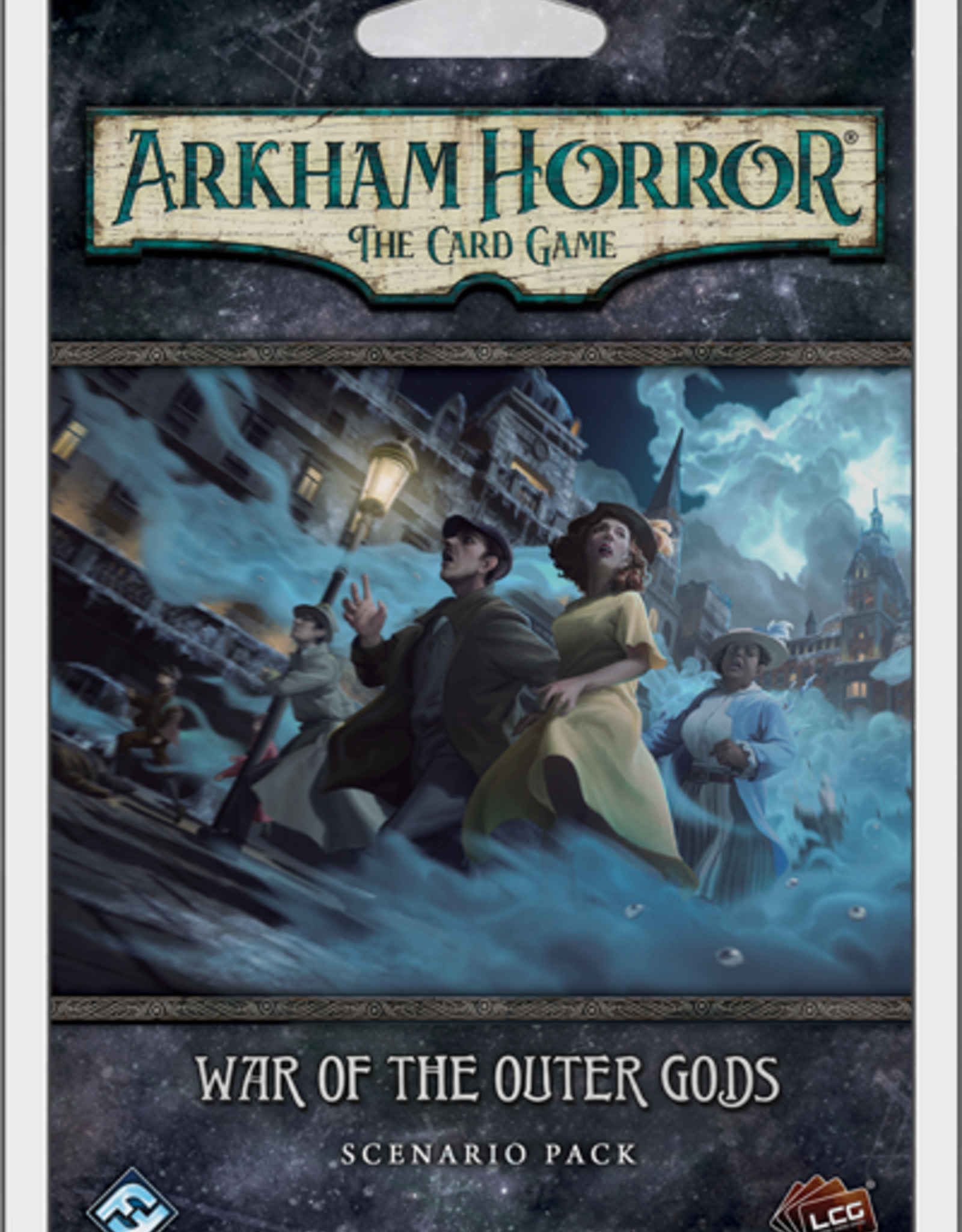 Fantasy Flight Games Arkham Horror LCG - War of The Outer Gods (Expansion)