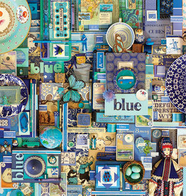 Cobble Hill Blue 1000pc CH80150