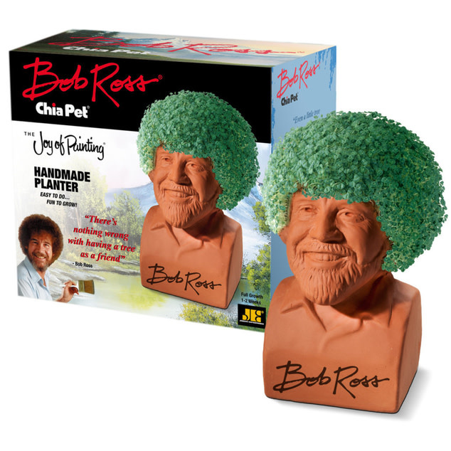 Bob ross chia pet rite aid top