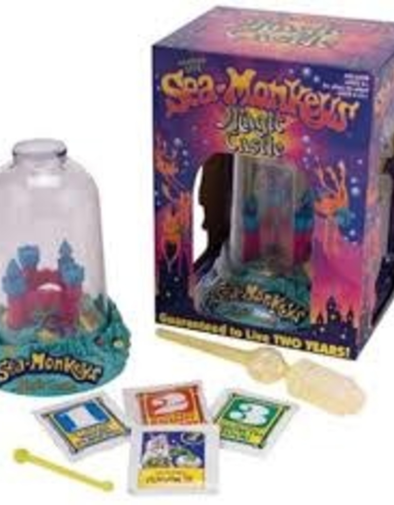 Schylling Sea Monkey- Magic Castle