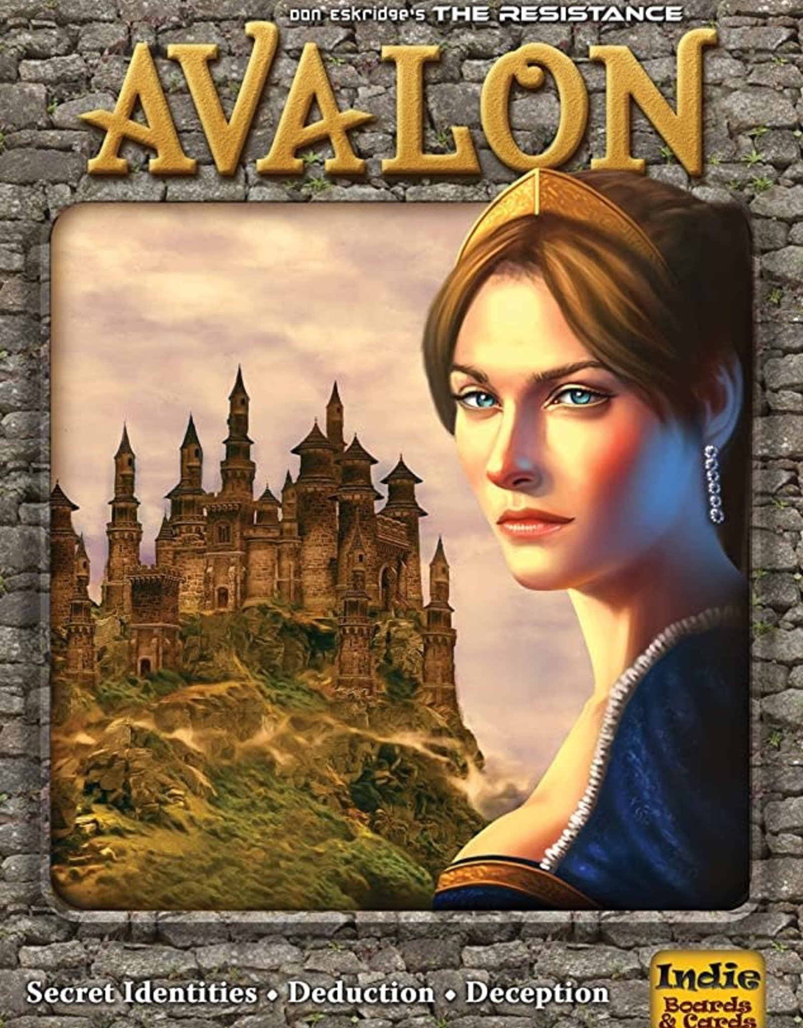 Indie Avalon Card Game