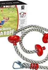 Slackers Slackers Ninja Climbing Rope 5" w/Foot Holds