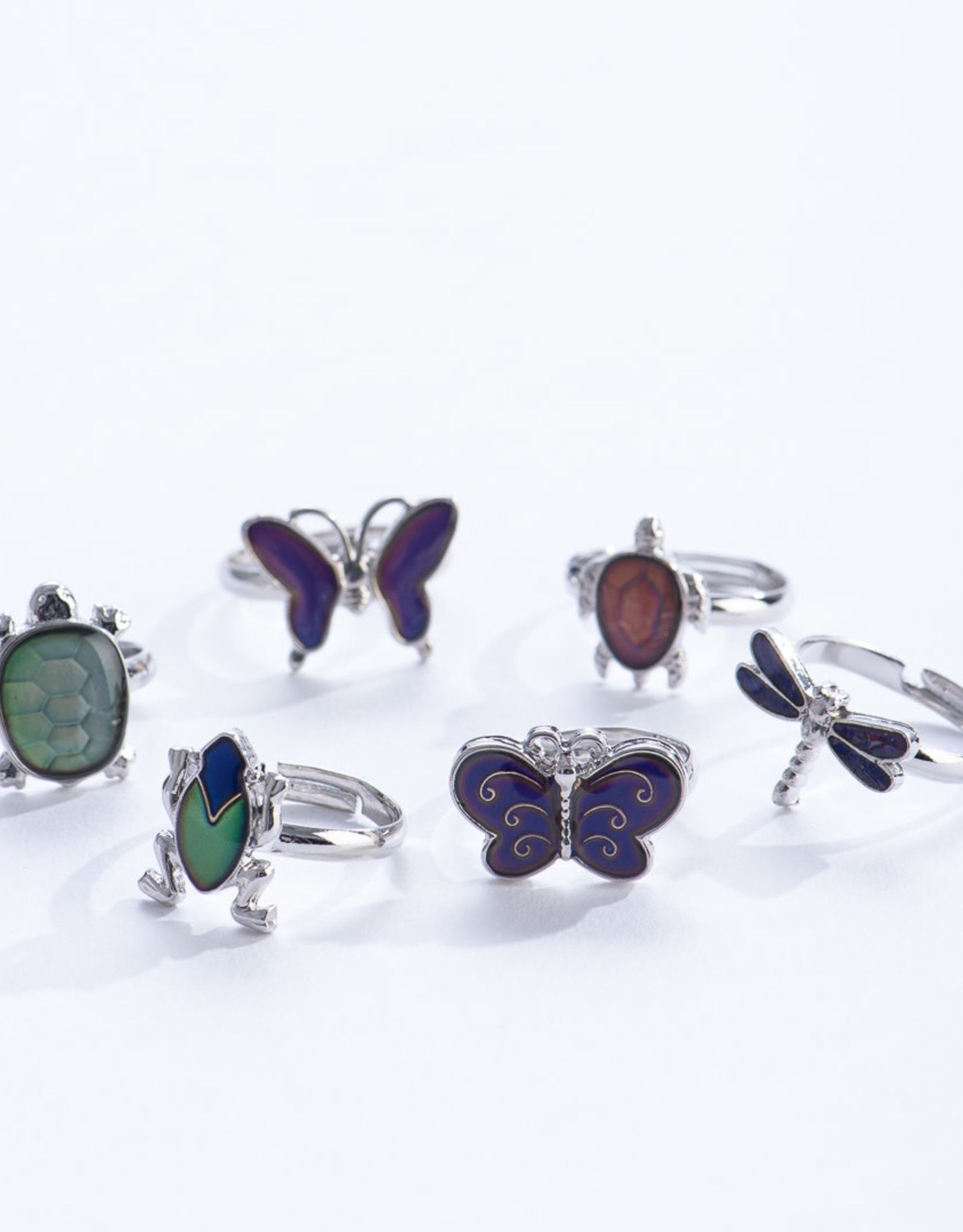 GeoCentral Outdoor Creatures Mood Rings