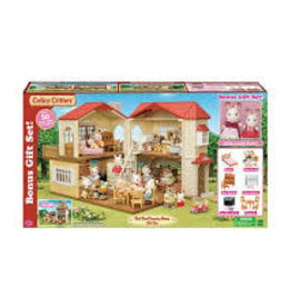 Calico Critters Red Roof Country Home