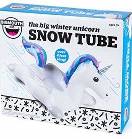 BigMouth Winter Unicorn Snow Tube