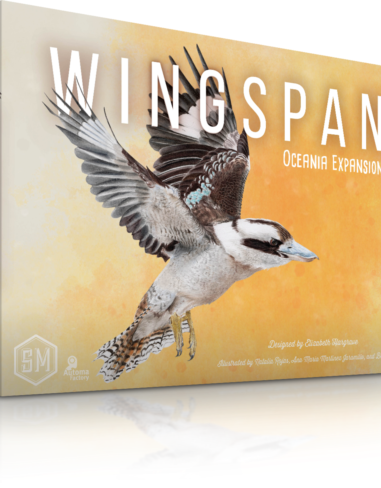 StoneMaier games Wingspan Oceania Expansion