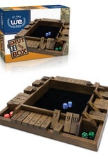 Wood Expressions Shut the Box 4-Player Travel Size