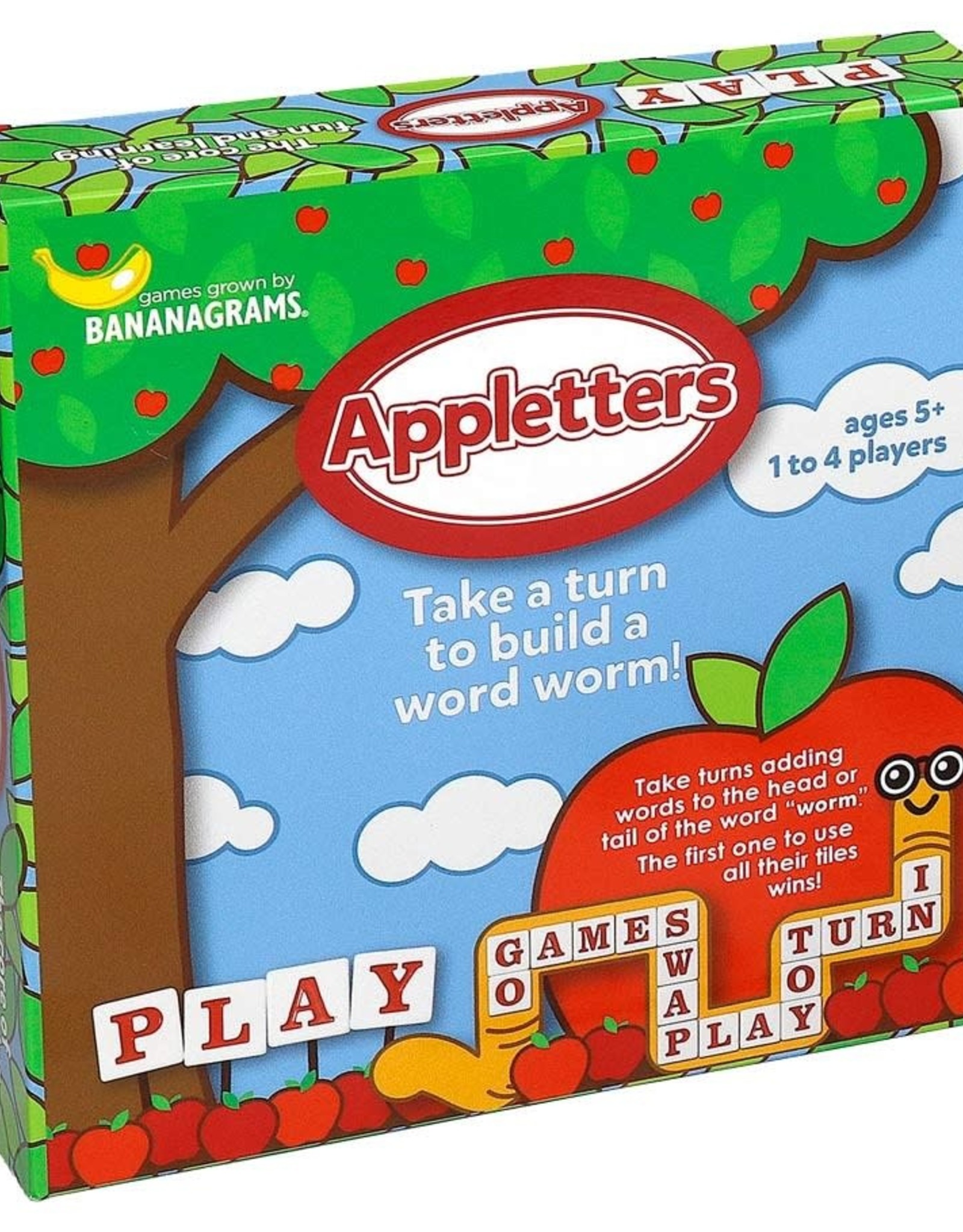 Bananagrams Appletters