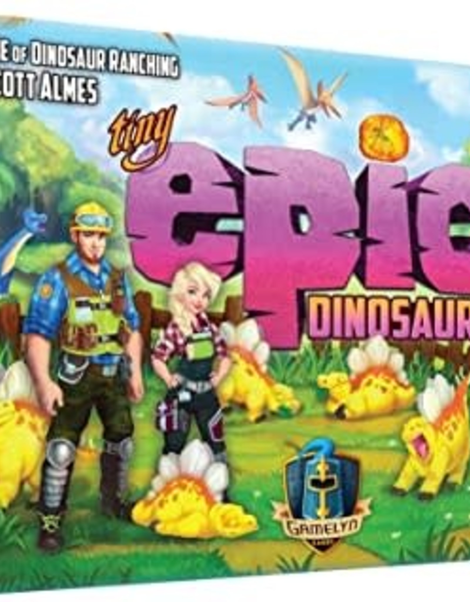 Tiny Epic Dinosaurs, Board Game