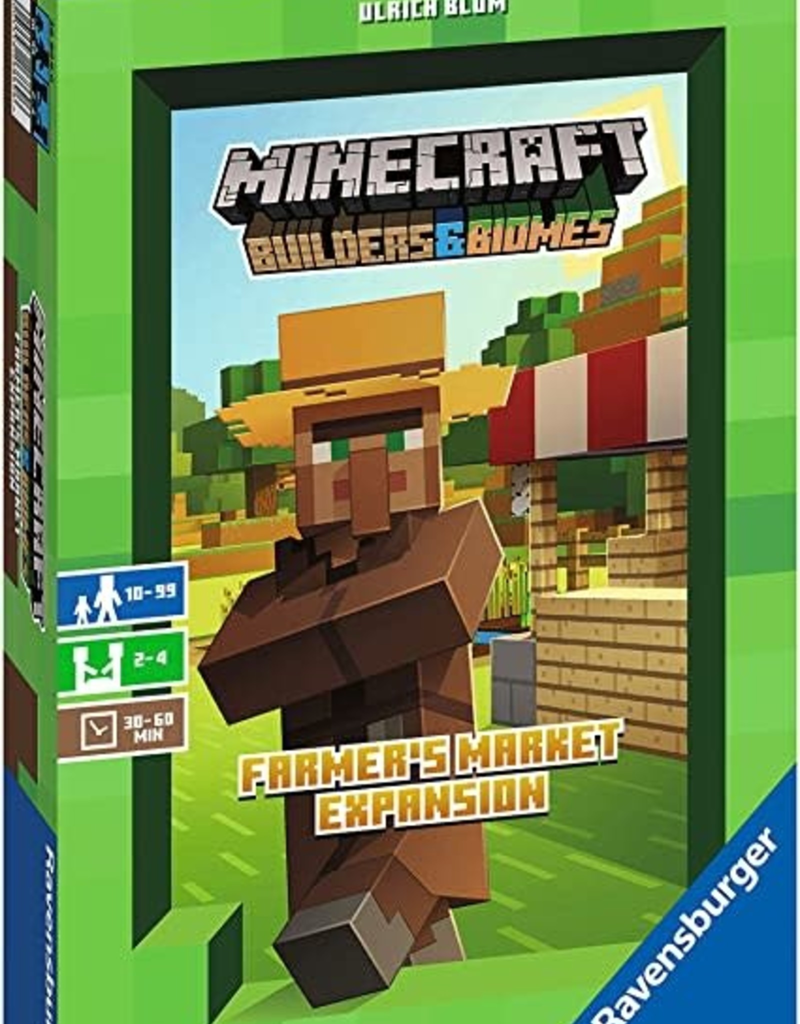 Ravensburger Minecraft Builders and Biomes - Farmer's Market Expansion