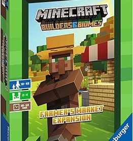 Ravensburger Minecraft Builders and Biomes - Farmer's Market Expansion