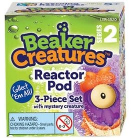 Learning Resources Beaker Creatures Series 2 Reactor Pods