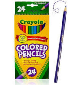 Crayola Crayola Pencil Crayons 24 Set