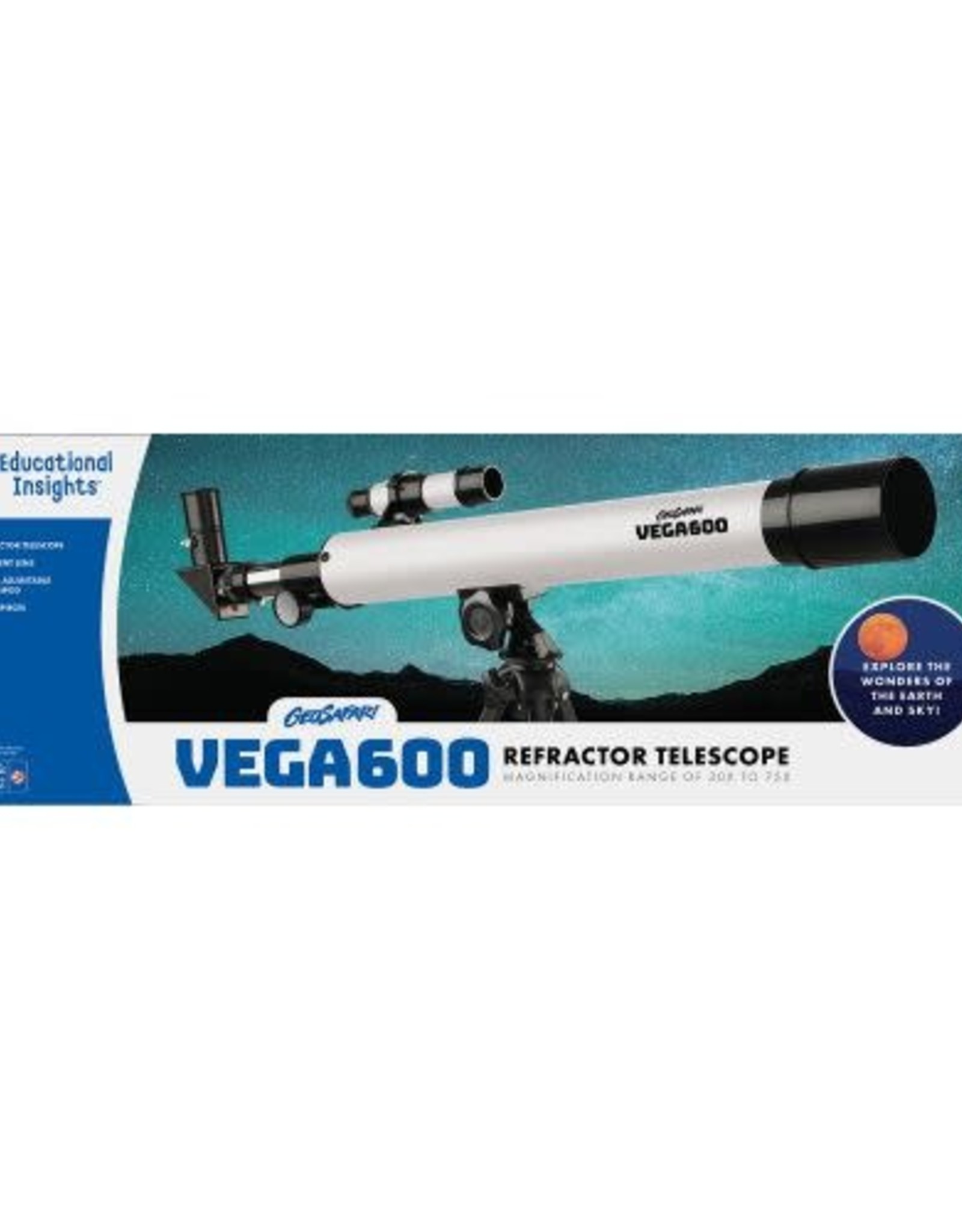 Educational Insights Vega 600 Telescope