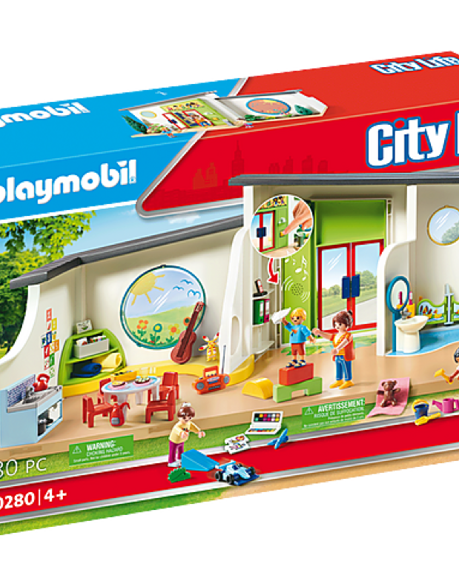 Playmobil 70280 Rainbow Daycare