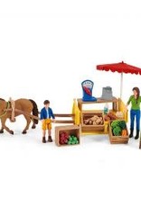 Schleich Farm World Sunny Day Mobile Farm Stand 42528