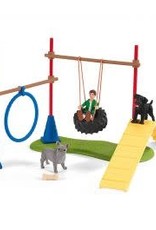 Schleich Farm World Puppy Agility Training 42536