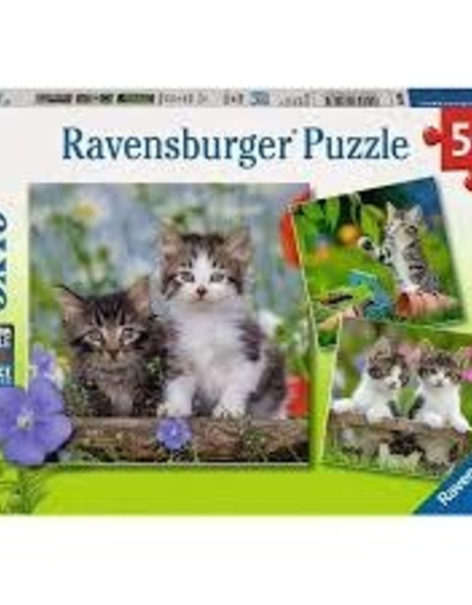 Cuddly Kittens_3 x 49 pc Puzzle Cuddly Kittens_3 x 49 pc Puzzle