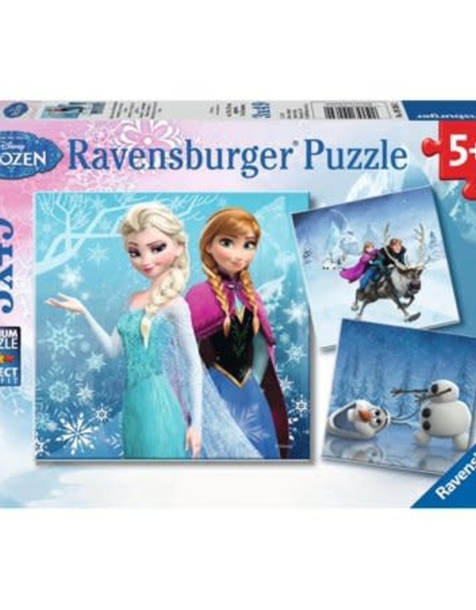 Ravensburger Winter Adventures 3 x 49pc RAV09264