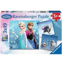 Ravensburger Winter Adventures 3 x 49pc RAV09264