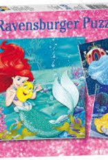 Ravensburger Princesses Adventure 3x49pc RAV09350