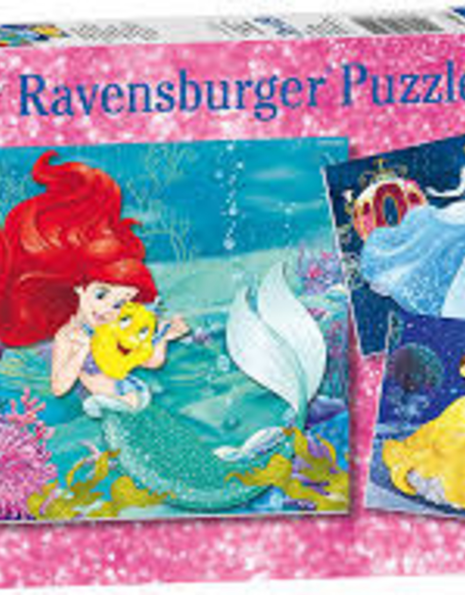 Ravensburger Princesses Adventure 3x49pc RAV09350