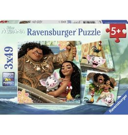 Ravensburger Born to Voyage 3x49pc RAV09385
