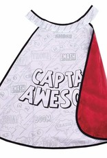 Great Pretenders Colour-A-Cape Superhero, Size 4-7